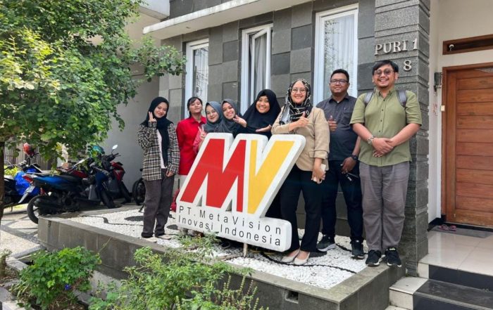 Inisiasi Kerjasama PT Bhakti Unggul Teknovasi dan MetaVision untuk Produk BodyfitScan