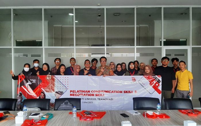 PT Bhakti Unggul Teknovasi (BUT) Menggelar Pelatihan Communication & Negotiation Skill Untuk Pegawai