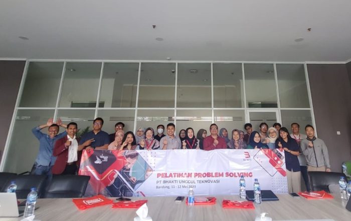 PT Bhakti Unggul Teknovasi Menggelar Pelatihan Problem Solving Untuk Meningkatkan Efisiensi Dan Inovasi