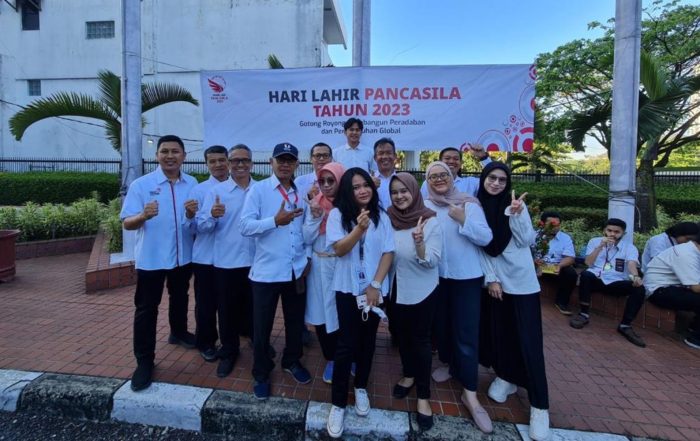 PT Bhakti Unggul Teknovasi Berpartisipasi dalam Upacara Hari Lahir Pancasila 2023