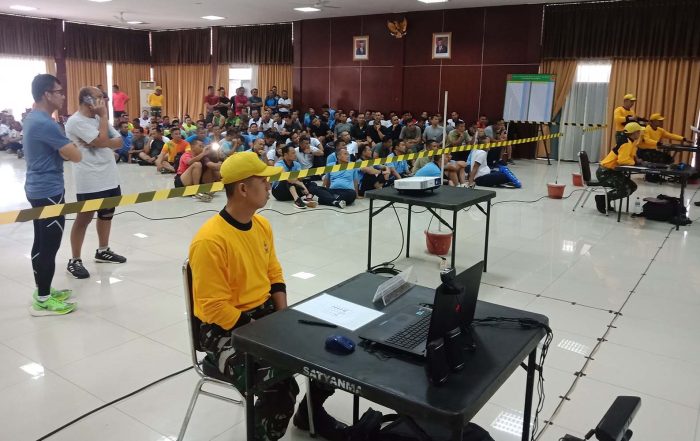 Tes Kesamaptaan Jasmani Polri