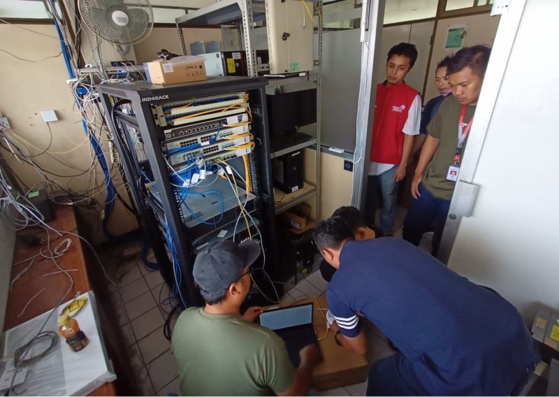 Komputer Rapi Jasa Instalasi Jaringan Internet & Komputer