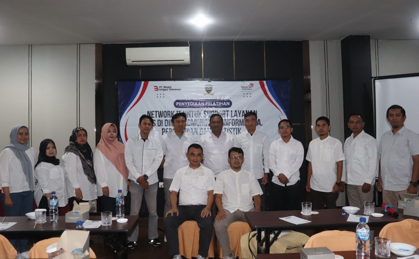 PT Bhakti Unggul Teknovasi Gelar Pelatihan Network IT untuk Dukung Layanan WMS Diskominfo Sumedang