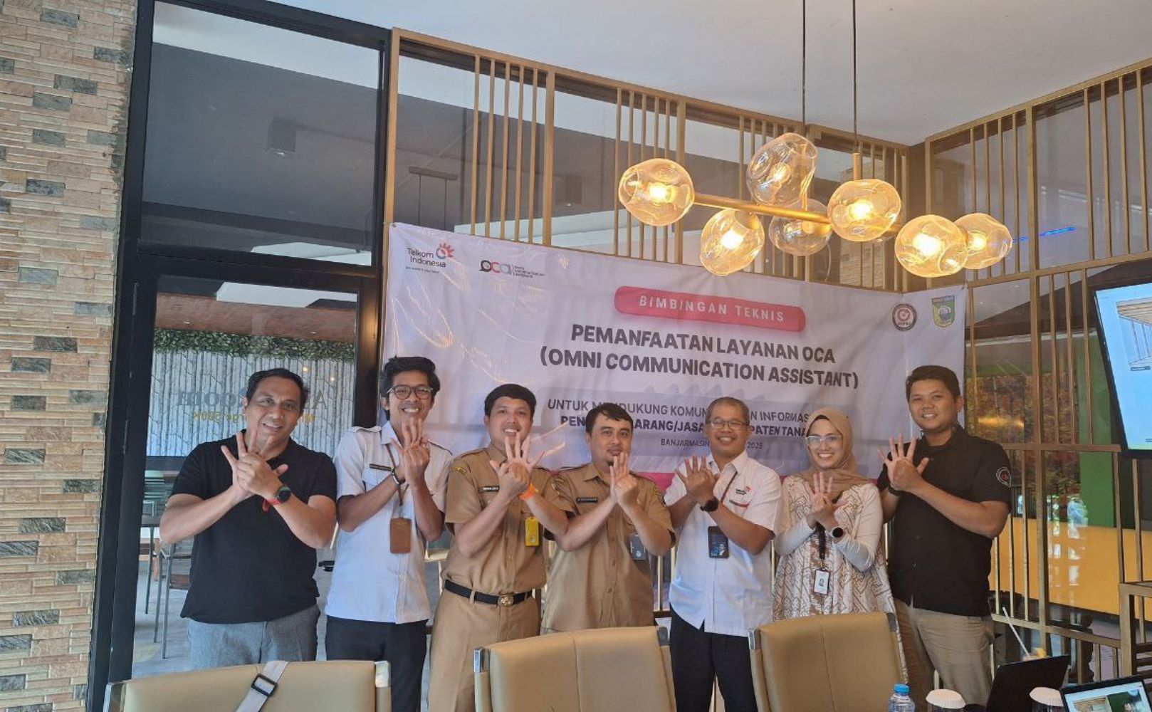 PT Bhakti Unggul Teknovasi Selenggarakan Pelatihan OCA untuk BPBJ Kabupaten Tanah Laut