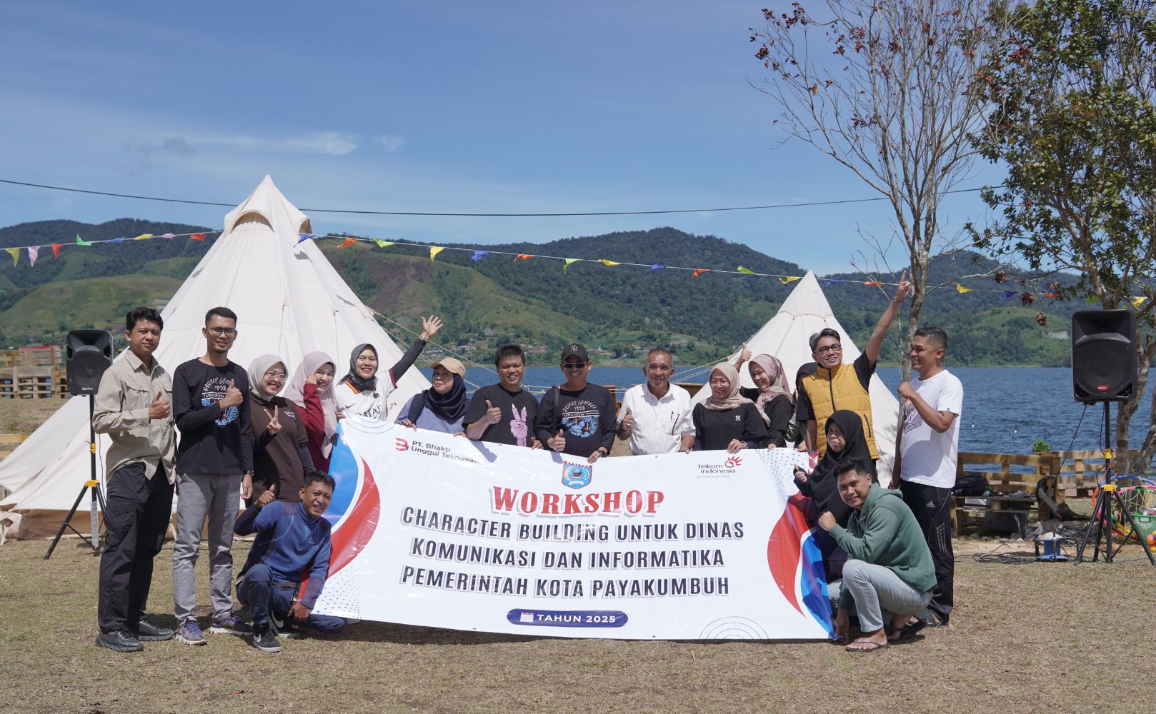 Workshop Character Building DISKOMINFO Kota Payakumbuh 2025 Membangun Karakter, Memperkuat Sinergi