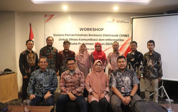 PT Bhakti Unggul Teknovasi Selenggarakan Workshop SPBE untuk DISKOMINFO Kota Pariaman Tahun 2025