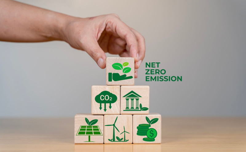 Saf Target Netzero Hubungan Stok Karbon dengan Target Net Zero Emission 2060 Indonesia