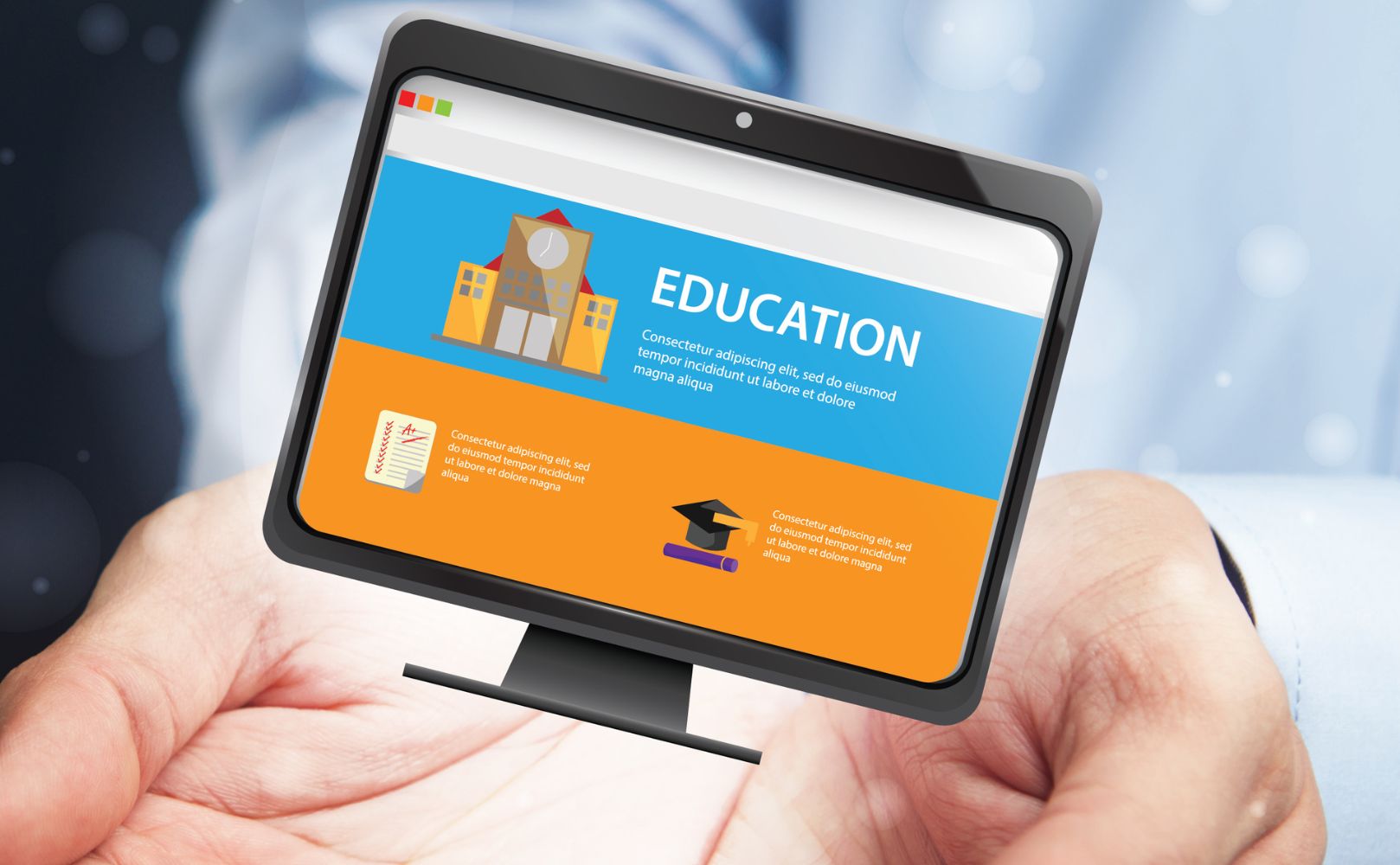 Mengelola Website Universitas