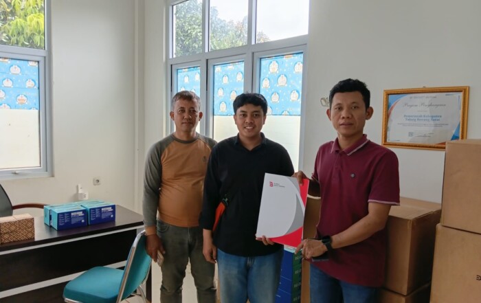 BUT Perkuat Infrastruktur Digital Tulang Bawang Barat melalui Proyek Jaringan Diskominfo